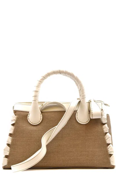 Chloé White In Multi
