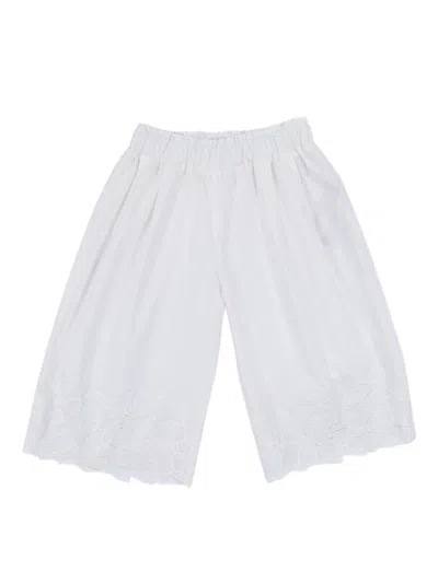 Chloé Chloe' Pantalone In White