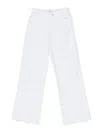 Chloé Chloe' Pantalone In White