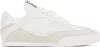 Chloé Womens Chloe Kick Brand-patch Low-top Suede Trainers In 20s Cloudy Cream