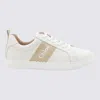Chloé Logo-print Sneakers In Piccolo Burro