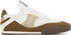 Chloé Chloe Kick Brown Sneakers In 243 Natural Brown