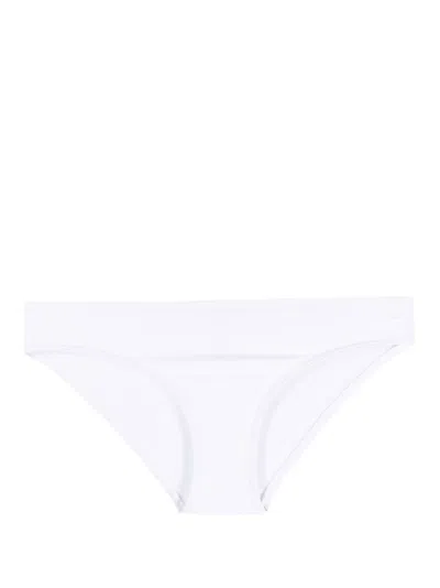 CHLOÉ WHITE BIKINI BOTTOM