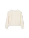 Chloé Pull Roll In White