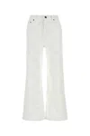 Chloé White Denim Jeans In White