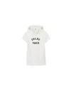 Chloé Logo-embroidered Dress In White