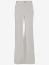 CHLOÉ WHITE HIGH WAIST JEANS