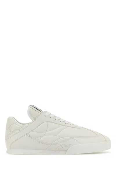 Chloé Chloe White Leather Chloã¨ Kick Sneakers