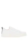 CHLOÉ WHITE LEATHER LAUREN SNEAKERS