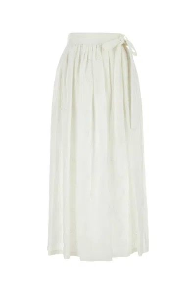Chloé Skirts In White