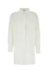 Chloé Chloe Women White Linen Patricia Chloe X Eres Oversize Shirt