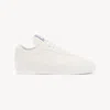 Chloé Kick Sneakers In White Leather In Red