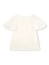 Chloé Broderie-anglaise Organic Cotton Blouse In White