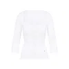 Chloé Button-front Ribbed Cardigan In White