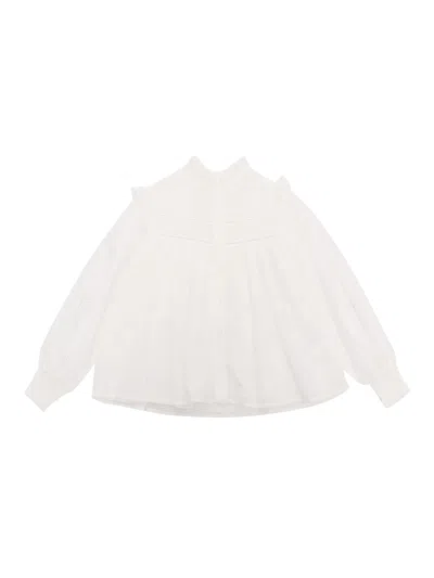 Chloé Kids' White Shirt