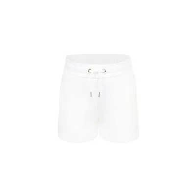 CHLOÉ WHITE SHORTS FOR GIRL WITH LOGO