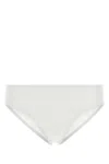 Chloé Chloe Woman White Stretch Nylon Bikini Paraguay Chloe X Eres Bottom