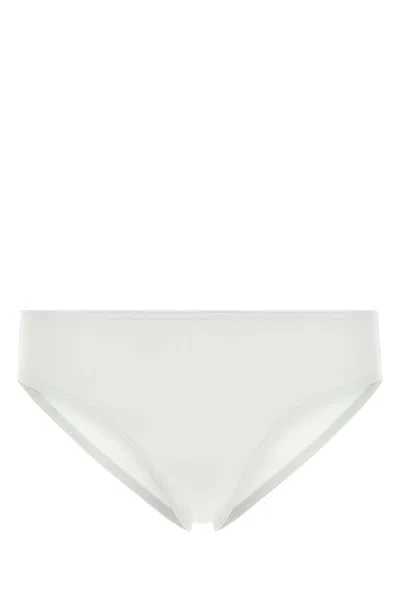 Chloé White Stretch Nylon Bikini Paraguay Chloã© X Eres Bottom