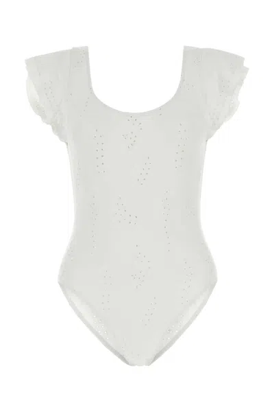 Chloé Chloe Swimsuits In White