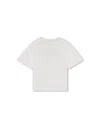 Chloé White T-shirt With Logo In White