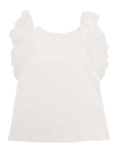 Chloé White Top
