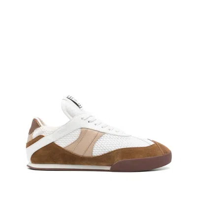 Chloé Chloe Kick Leather Sneaker In White
