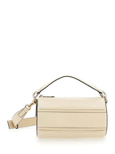 Chloé White Woody Tube Shoulder Bag