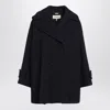 Chloé Wide Blue Double-breasted Coat