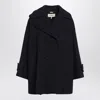 Chloé Wide Blue Double-breasted Coat