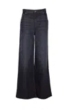 Chloé Straight Leg Trousers High Waist In Black