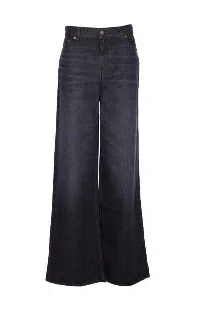Chloé Wide-leg Denim Jeans