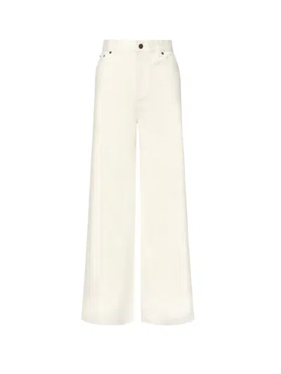 Chloé Wide Leg Denim Jeans