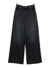 Chloé Buttoned Wide-leg Jeans