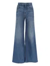 Chloé Wide-leg Denim Palazzo Jeans In Blue