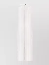 Chloé Wide-leg Denim Trousers With High-rise Waist In White