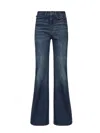 Chloé Wide Leg Flare Jeans