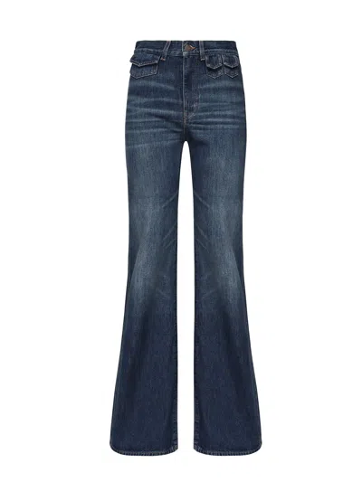 Chloé Wide Leg Flare Jeans