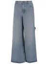 Chloé Wide-leg, High-waisted Jeans