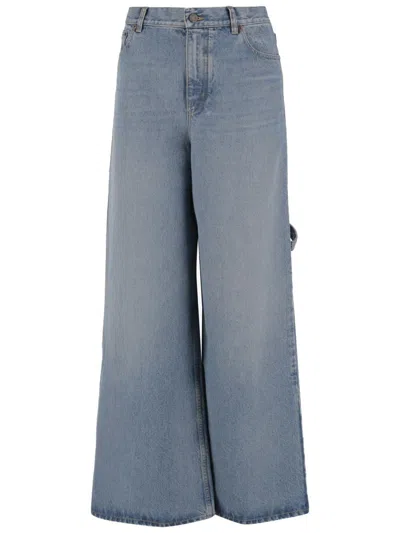 Chloé Wide-leg, High-waisted Jeans