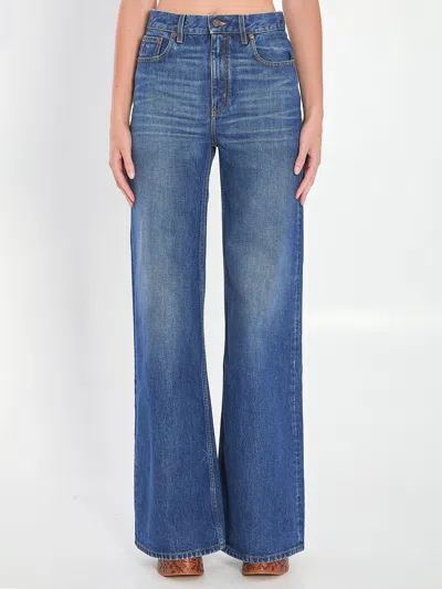 Chloé Wide-leg Jeans