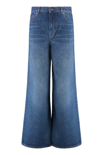 CHLOÉ CHLOÉ WIDE-LEG JEANS