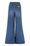 Chloé Wide-leg Jeans In Blue