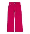 Chloé Wide-leg Denim Jeans In Pink