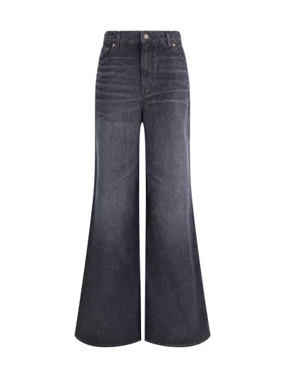 CHLOÉ WIDE-LEG JEANS