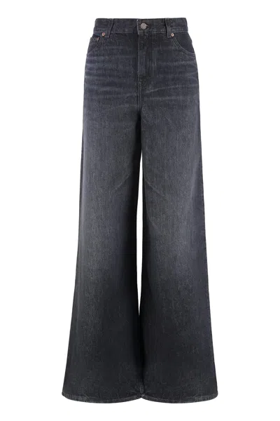 CHLOÉ WIDE-LEG JEANS
