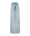 Chloé Wide-leg Jeans In Gray