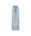 Chloé Wide-leg Jeans In Gray