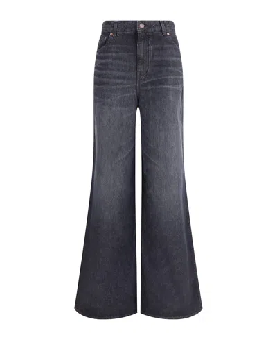 Chloé Wide-leg Jeans In Multi