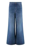 Chloé Wide-leg Jeans In Blue