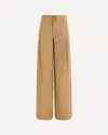 Chloé High-rise Wide-leg Pants In Cotton Canvas